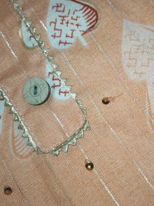 Orange Kurta Pant Set