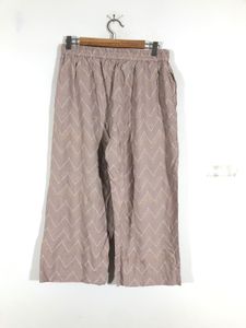 Grey Printed Palazzo (Women’s)
