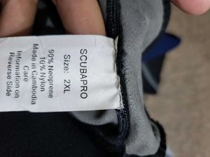 SCUBAPRO Wetsuit - Full Body Coverage
