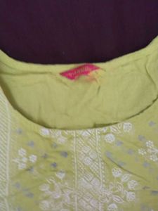 Elegant Green Kurta with skirt and dupatta