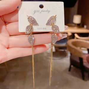 Leaf Dangle Earrings