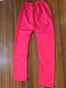 Pink Swirl Butterfly Blouse With Legging
