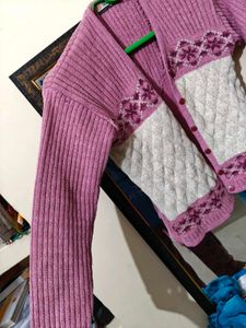 Pink Sweater