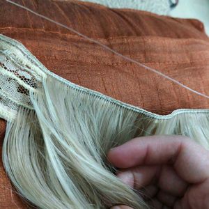 23 Inch 2 Shade Blonde Hair Extension