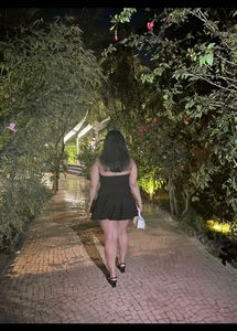 Chic Black Mini Dress