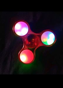 2 Spinner With Colourful LED Lights