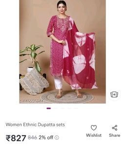beautiful party wear Kadai kurti pant Dupatta set