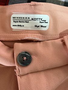 Wide Leg Formal Casual Pants