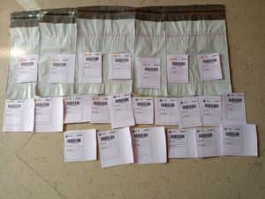 Shipping Lebel And Bags
