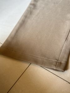 Beige  Formal Pant