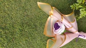 Crochet Flower Bouquet