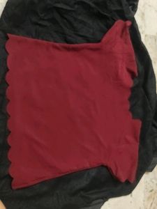 Red Top From Myntra
