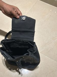 Reduced Price Lovely black Ruck Sack bag