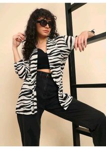 Beautiful Print Shrug