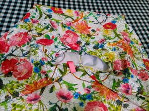 Floral Print Top
