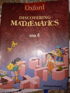 Oxford Discovering maths CLASS4