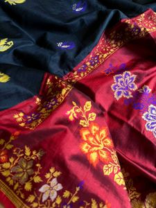 Pure Mulberry Silk Royal Saree