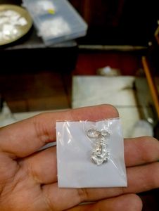 Silver Ganesha Pendant
