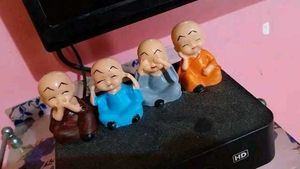 Sale!! Cute Little Trending Monks For Home Decor