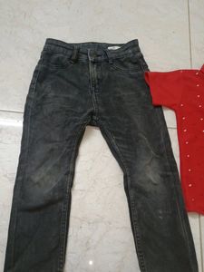 Jean&amp;T Shirt Kids