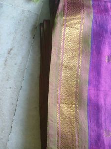 Silk Blend Saree