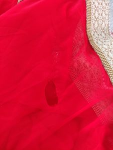 Chiffon Ready To Wear Saree ( Women)