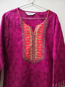 Cotton short Kurti