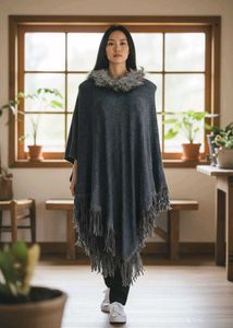 Korean Stylish Poncho Coat💕