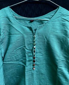 Elegant Green Kurta