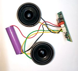 Bluetooth Speaker KIT