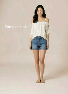 Forever 21 Off-Shoulder Top