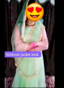 FIX DISCOUNTED PRICE 💖 Jacket Pattern Lehenga Set