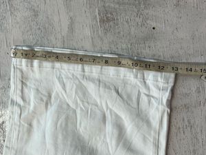White Baggy Jeans Phant