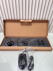 DELL Keyboard Mouse Set Sealed New Wired Computer