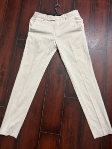 Casual Beige Trousers