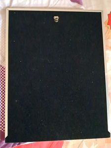 Multi-Photo Hinged Picture Frame