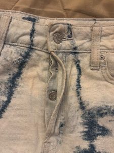 H&amp;M Denim Low Waist Skirt