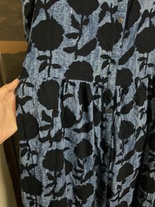 Floral Print Maxi Dress