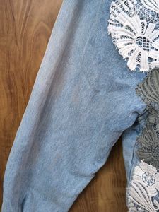 imported .inner fur lining denim jacket