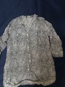 FIG Printed Blouse