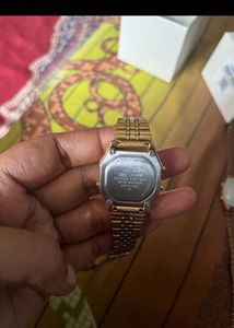 Casio LA680WGA-1B Watch