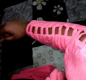 Neon Pink Top