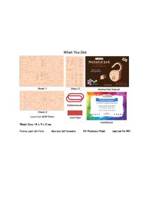 New unused sealed Funvention Mechanical Lock