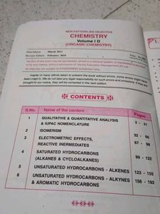 New Pattern Jee Objective Chemistry[organic Chem]