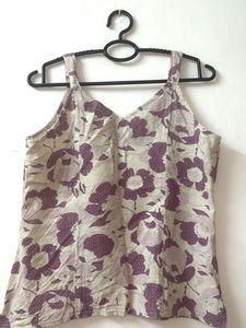 Floral Print Tank Top