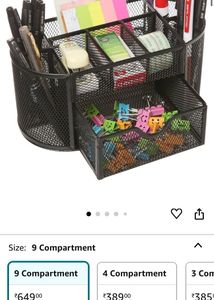 Combo 9 Compartment Organiser
