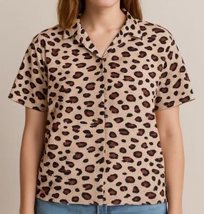 Buy Beautiful Elegance Animal Print Shirt