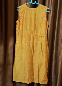 Kurti with Embroidery Work Size 38 inches