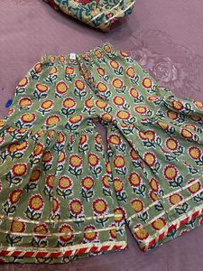 Baby Girl Garara Suit Set