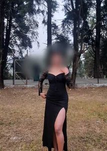 Elegant Black Maxi Dress